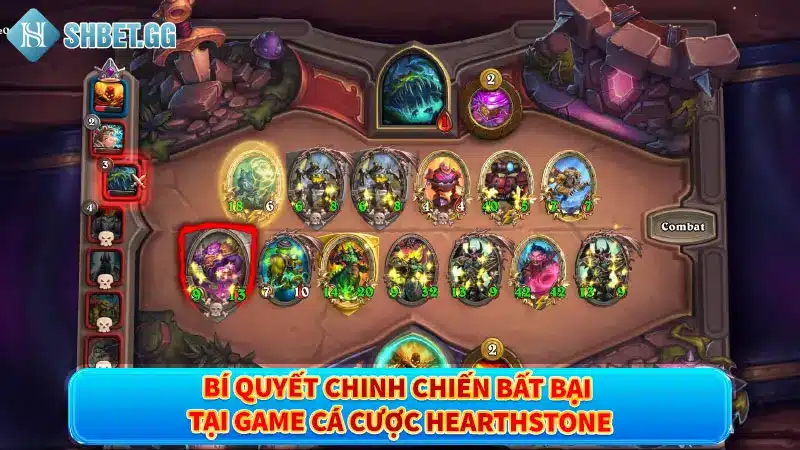 Bí quyết chinh chiến bất bại tại game cá cược Hearthstone