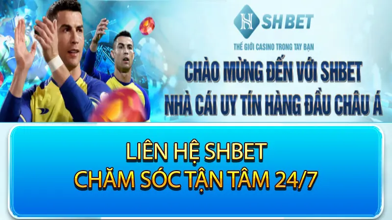 Liên hệ Shbet 24/7