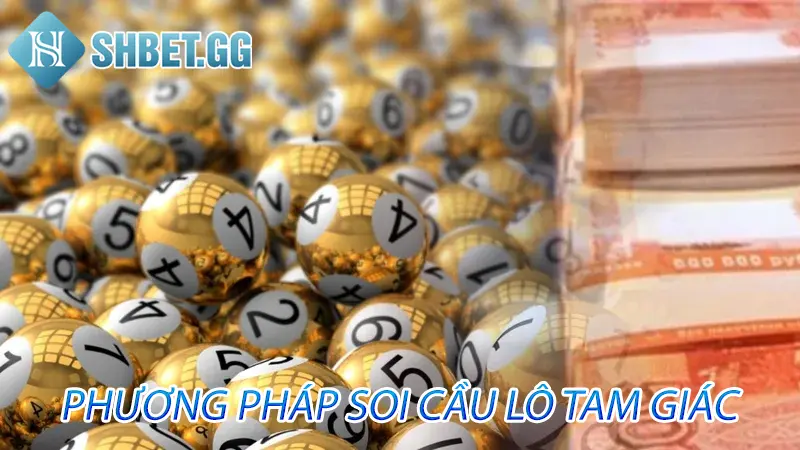 Phương pháp soi cầu lô tam giác