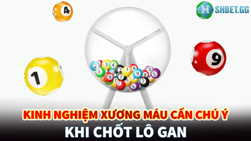 Kinh nghiệm xương máu cần chú ý khi chốt lô gan