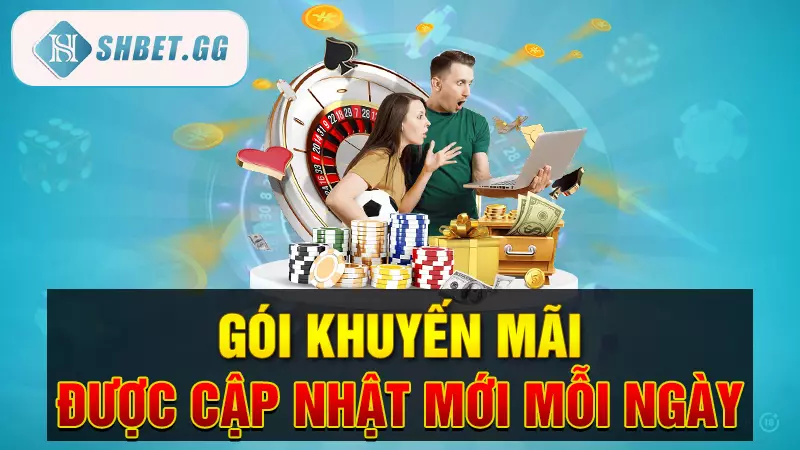 Gói khuyến mãi được cập nhật mới mỗi ngày