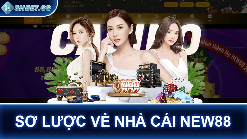 Sơ lược về nhà cái NEW88