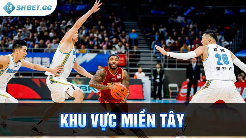 Khu vực miền Tây