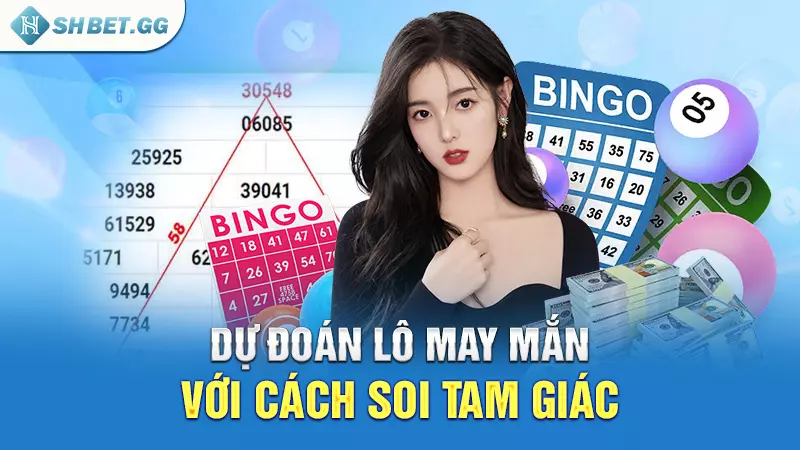 Dự đoán lô may mắn với cách soi tam giác