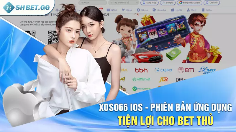 Xoso66 ios - Phiên bản ứng dụng di động tiện lợi cho bet thủ